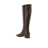 Valentino Garavani Leather Logo Boots Women