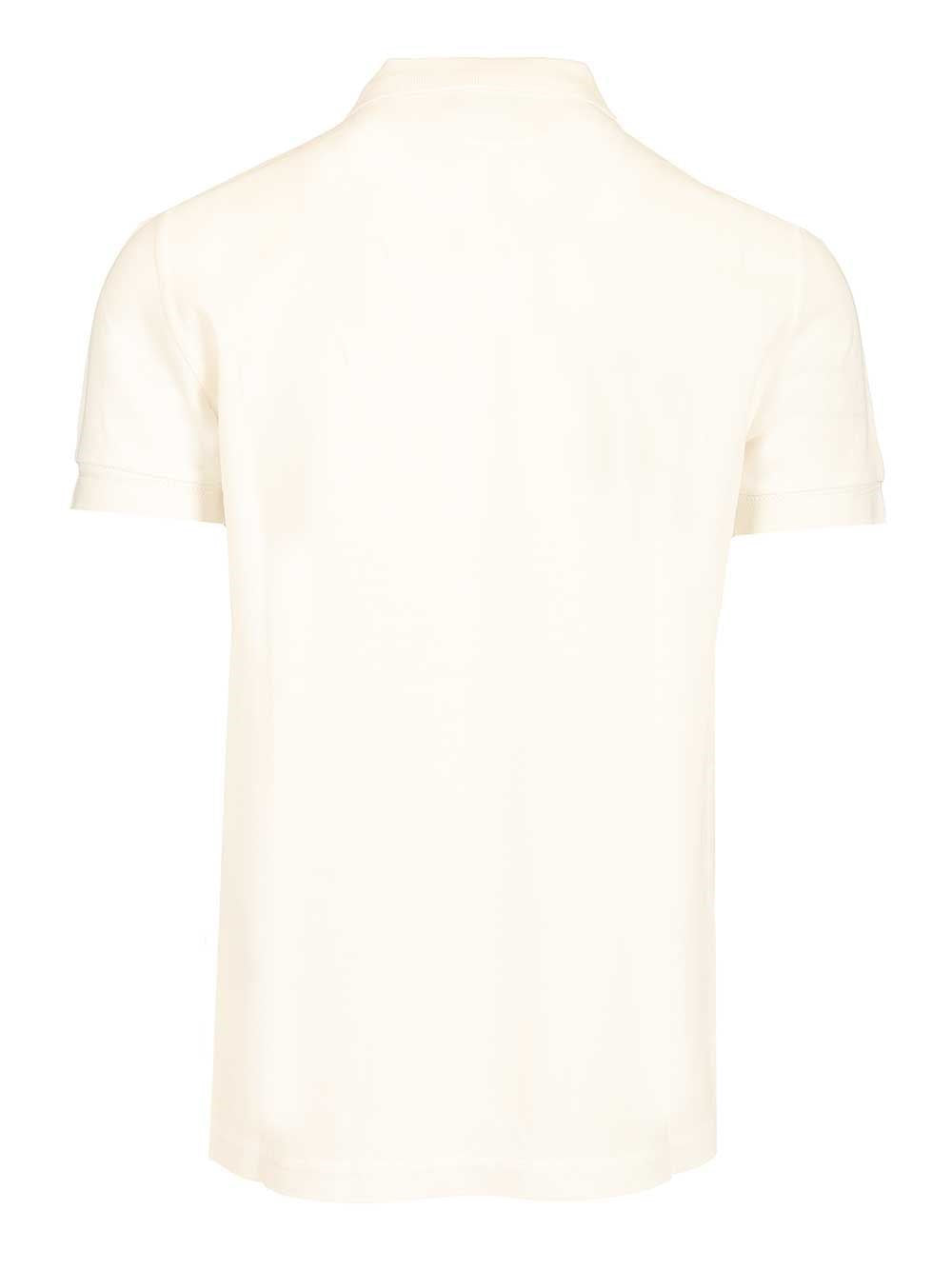 Tom Ford Men Cotton Piqué Polo Shirt