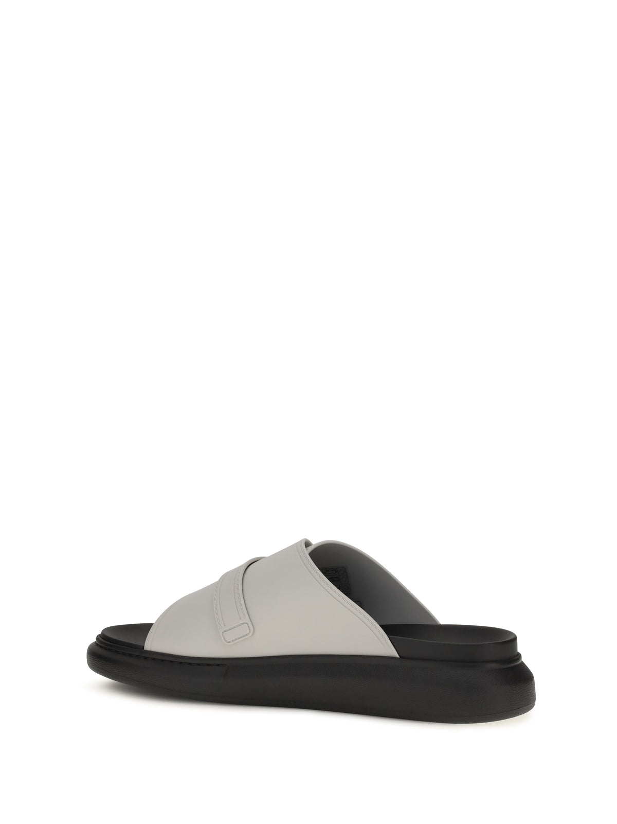 ALEXANDER McQUEEN Alexander Mcqueen Men Buckle Slide Sandals