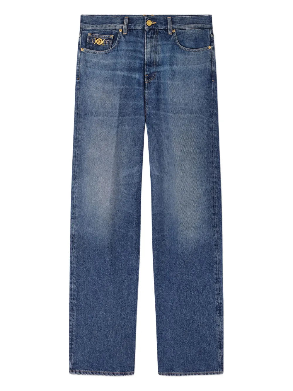 Versace Men Medusa Biggie Jeans