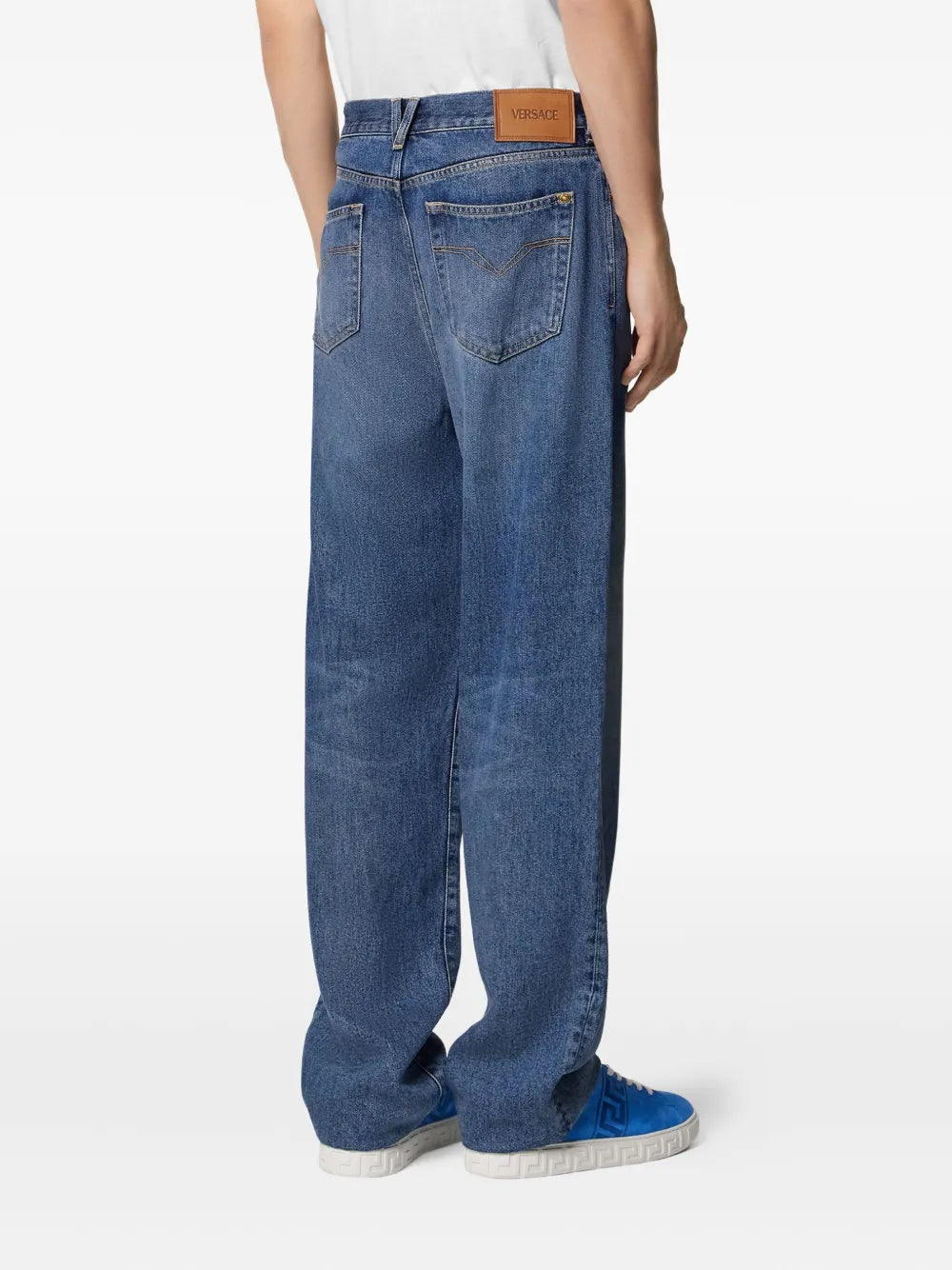 Versace Men Medusa Biggie Jeans