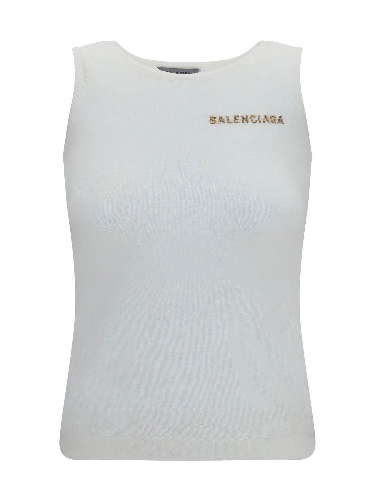 Balenciaga Women Logo Tank Top