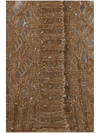 Max Mara Studio Women Quarto Openwork Cardigan