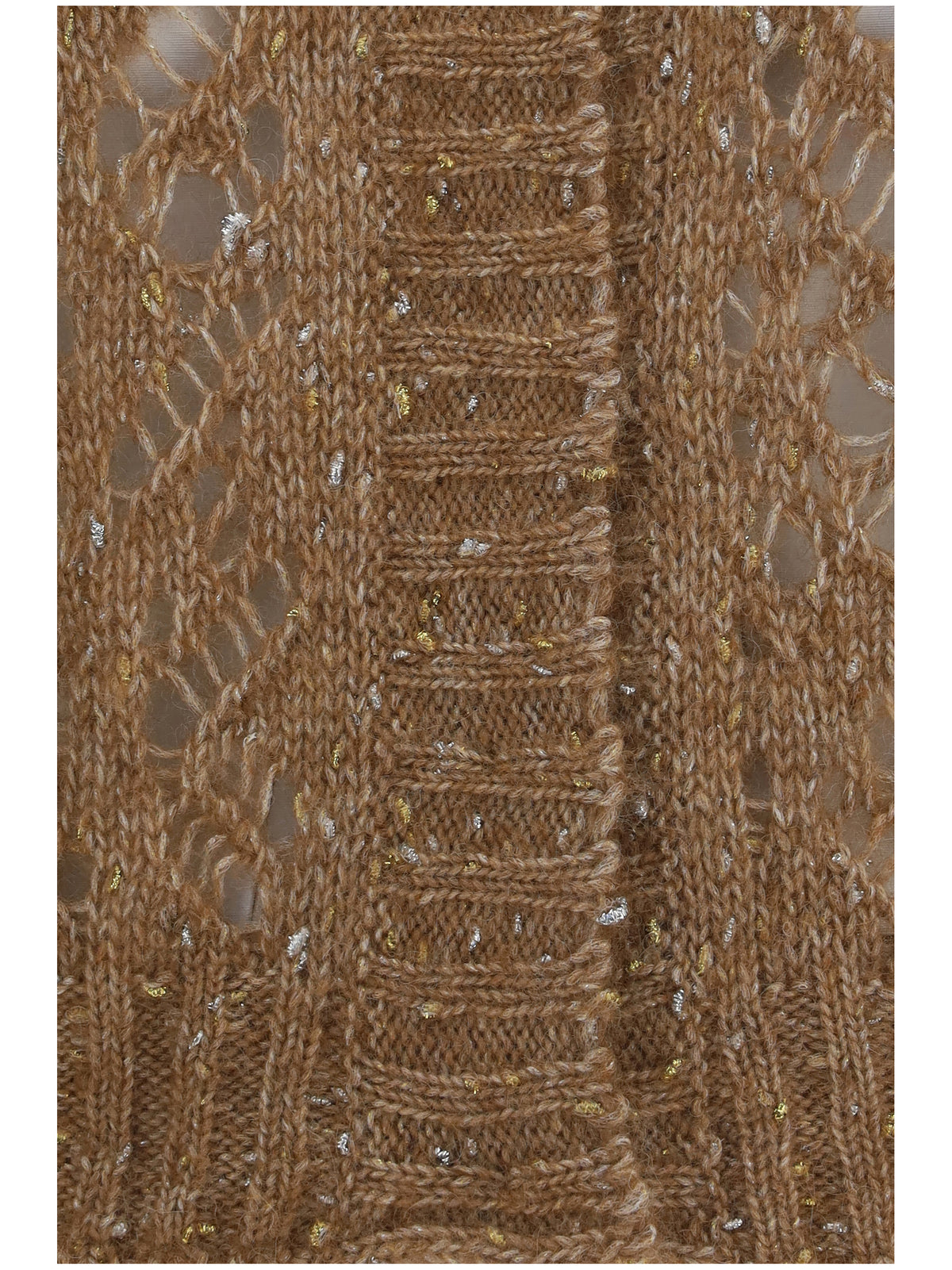 Max Mara Studio Women Quarto Openwork Cardigan