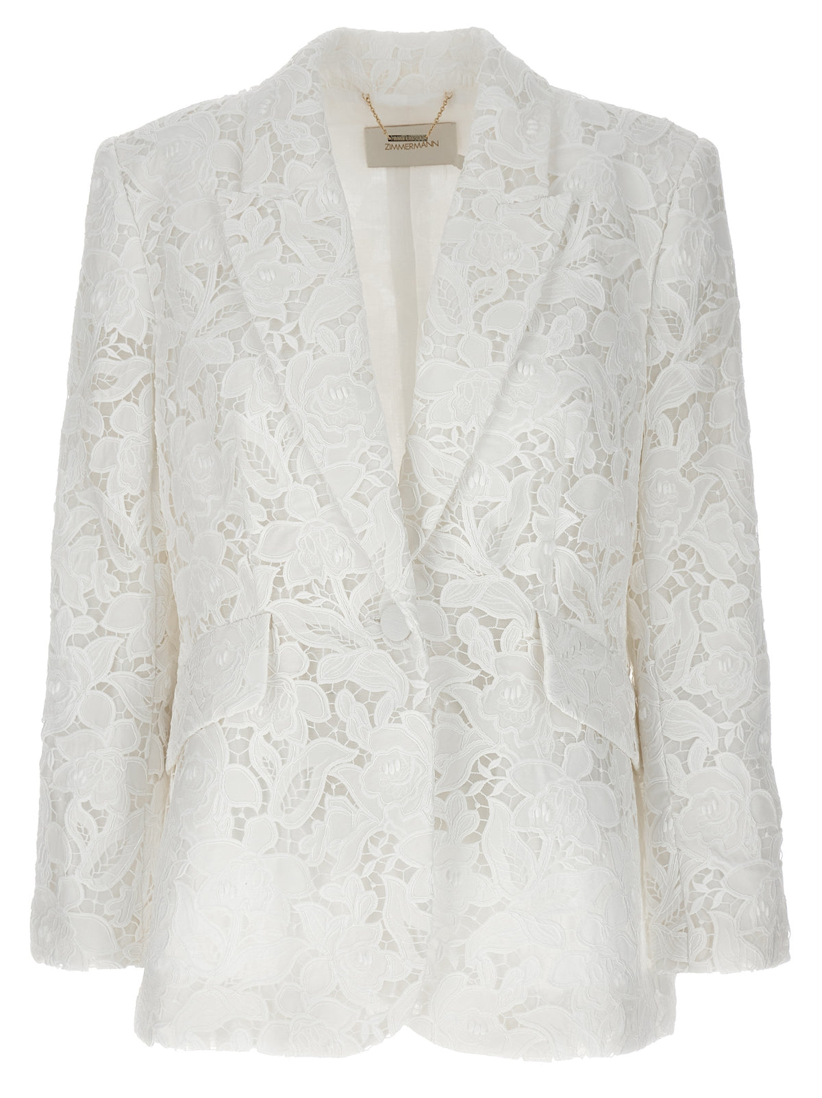 ZIMMERMANN Zimmermann Women 'Natura Lace' Blazer