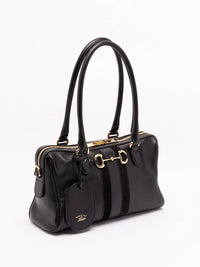 Gucci Gucci Women Horsebit Web Shoulder Bag