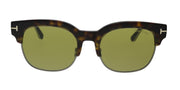 Tom Ford Havana Retro FT0597 52N Sunglasses
