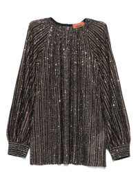 Missoni Women Striped Top With Sequins