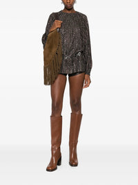 Missoni Women Striped Top With Sequins