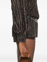 Missoni Women Striped Top With Sequins