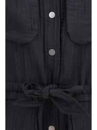 Marant Etoile Women Short Cotton Blend Jumpsuit