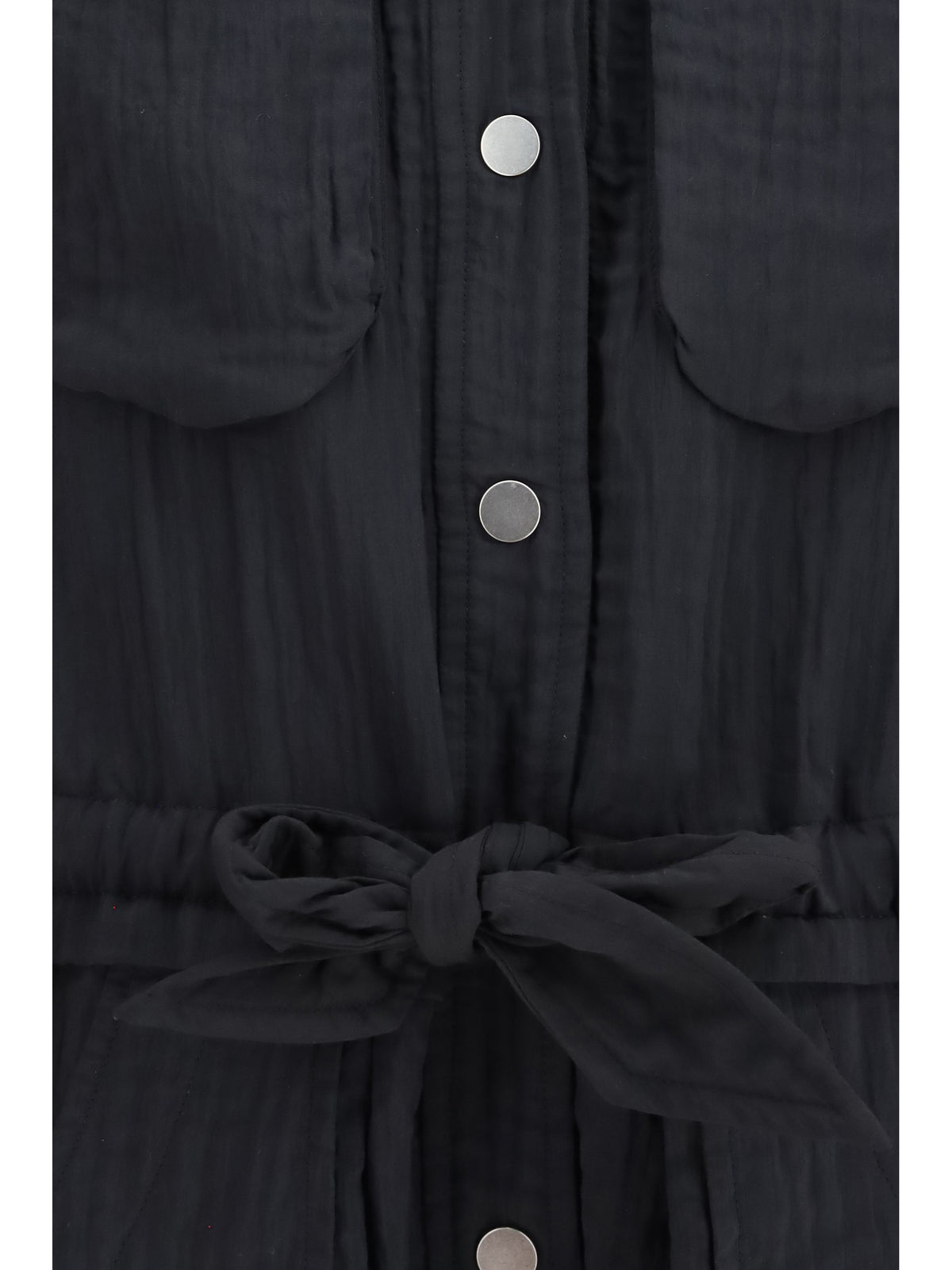 Marant Etoile Women Short Cotton Blend Jumpsuit