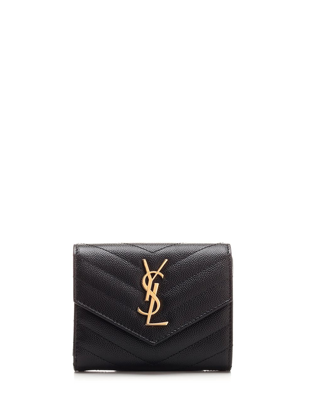 Saint Laurent Saint Laurent Women "Cassandre" Small Wallet