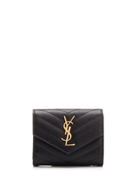 Saint Laurent Saint Laurent Women "Cassandre" Small Wallet