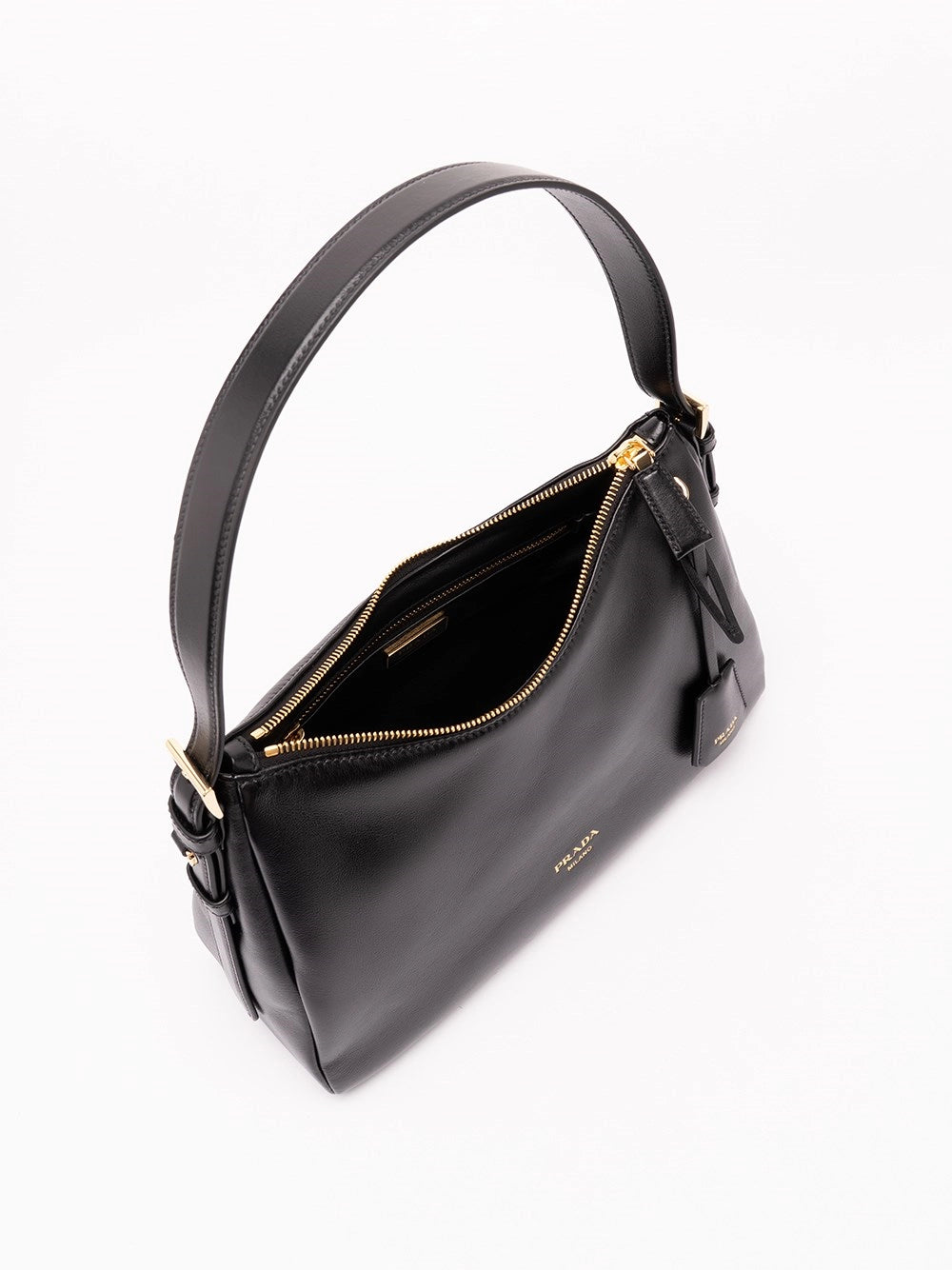 Prada Prada Women Leather Shoulder Bag