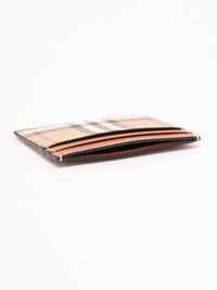 Burberry Women Sandon Credit Card Case
