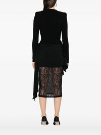 Balmain Women Ribbed Cardigan With Buttons