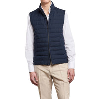 Herno Herno Linen Down Gilet Men