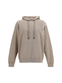 Off-White Men Vertical Bookish Skate Hoodie