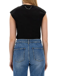 Rabanne Women Cotton T-Shirt
