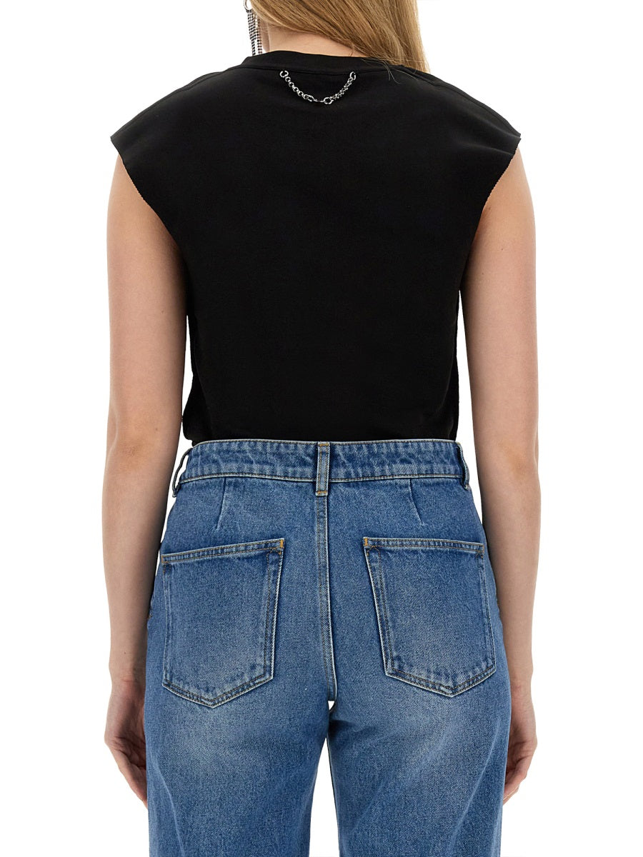 Rabanne Women Cotton T-Shirt