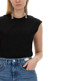 Rabanne Women Cotton T-Shirt