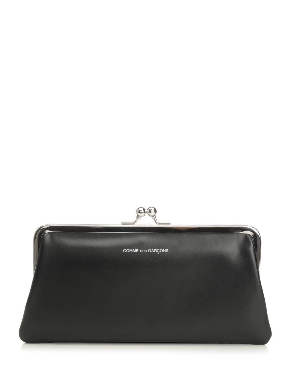 Comme Des Garcons Wallet Comme Des Garcons Wallet Women Large Kiss-Lock Wallet