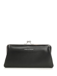Comme Des Garcons Wallet Comme Des Garcons Wallet Women Large Kiss-Lock Wallet