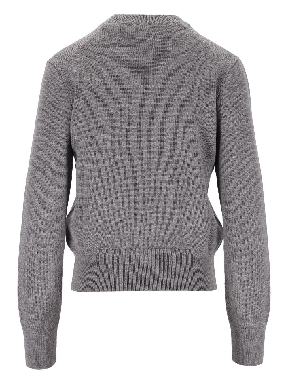 Ami Ami Women Ami De Cœur Crew-Neck Sweater