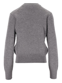 Ami Ami Women Ami De Cœur Crew-Neck Sweater