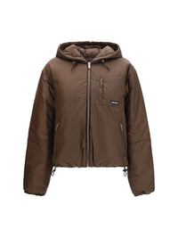 Miu Miu Women Short Ripstop Down Jacket