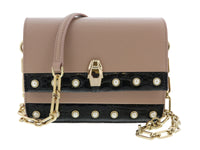Roberto Cavalli HXLPGY 020 Nude Shoulder Bag