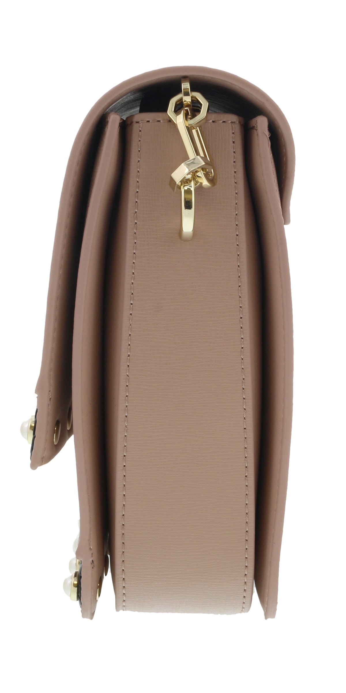 Roberto Cavalli HXLPGZ 020 Nude Shoulder Bag