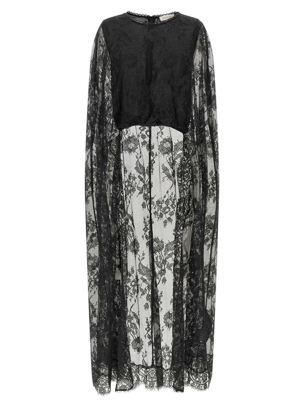 Zimmermann Women 'Valiant Lace Caped Top' Top