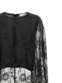 Zimmermann Women 'Valiant Lace Caped Top' Top