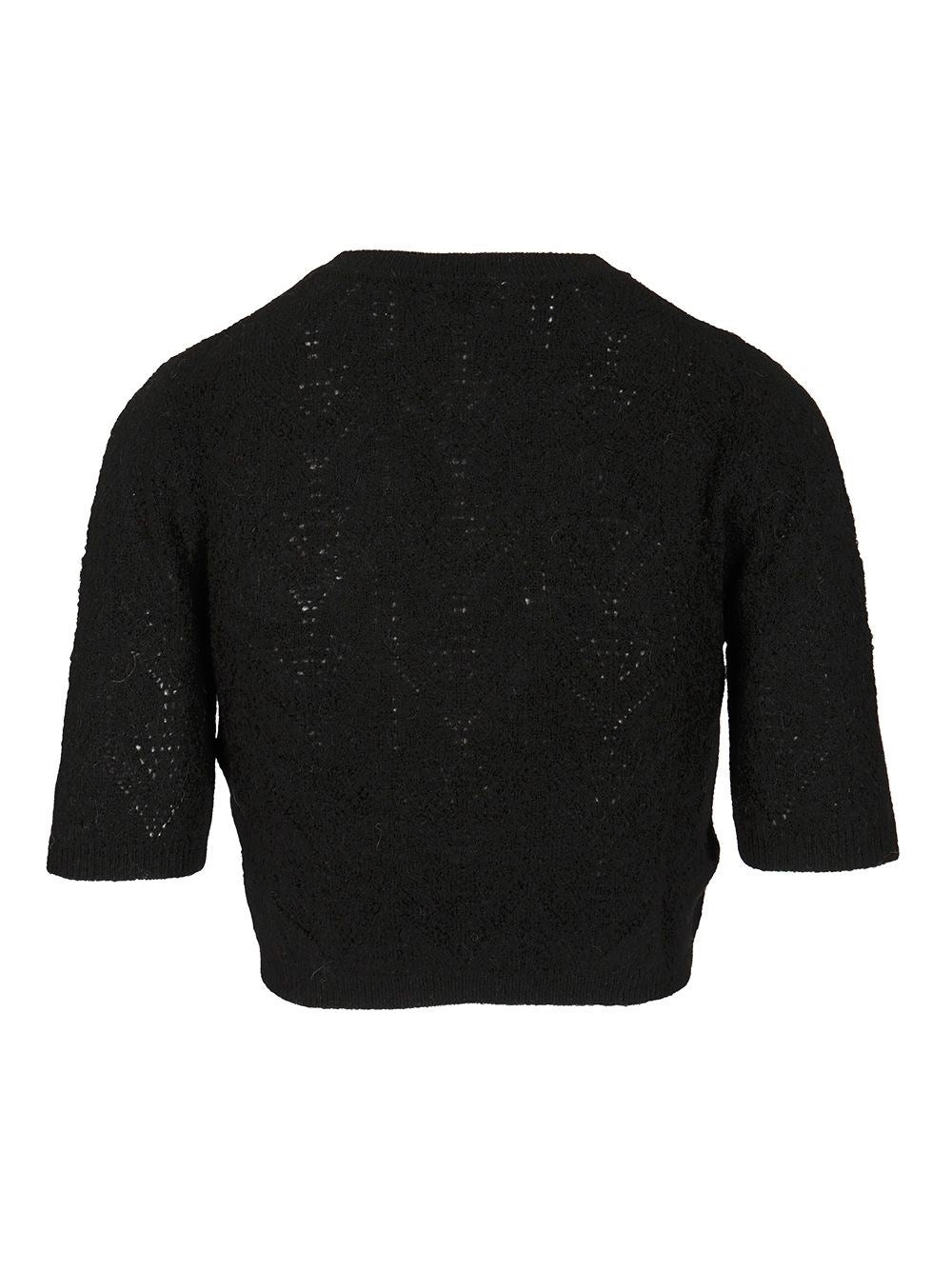 P.A.R.O.S.H. Women Crop Sweater