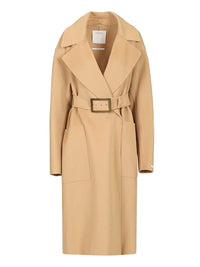 Sportmax Women Pure Wool Dressing Gown Coat