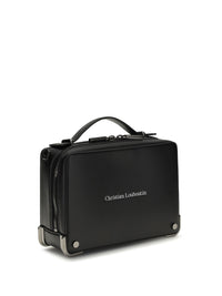 Christian Louboutin Men Small Tactical Leather Handbag