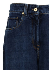 BRUNELLO CUCINELLI Brunello Cucinelli Women Barrel-Leg Jeans