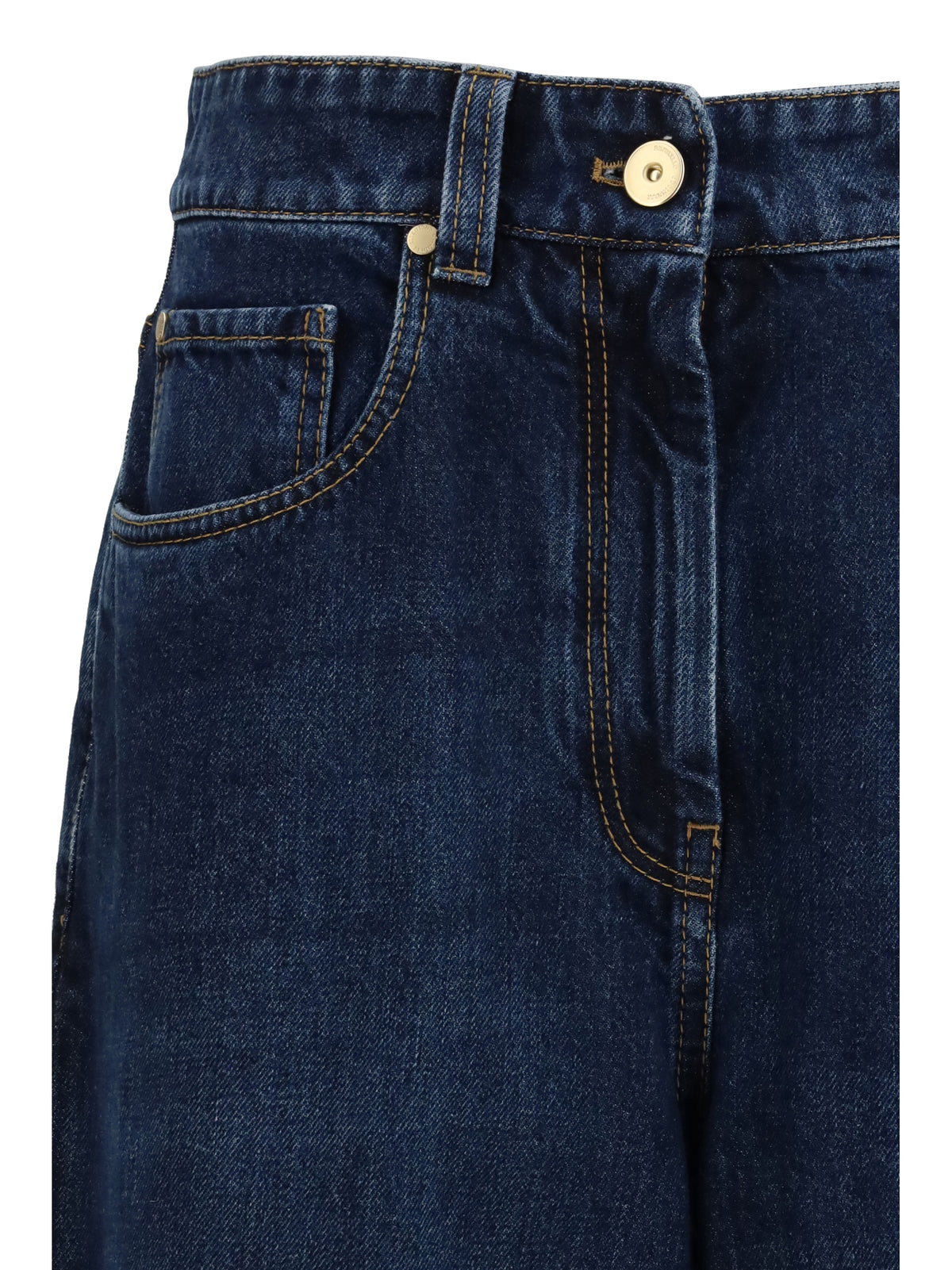 BRUNELLO CUCINELLI Brunello Cucinelli Women Barrel-Leg Jeans