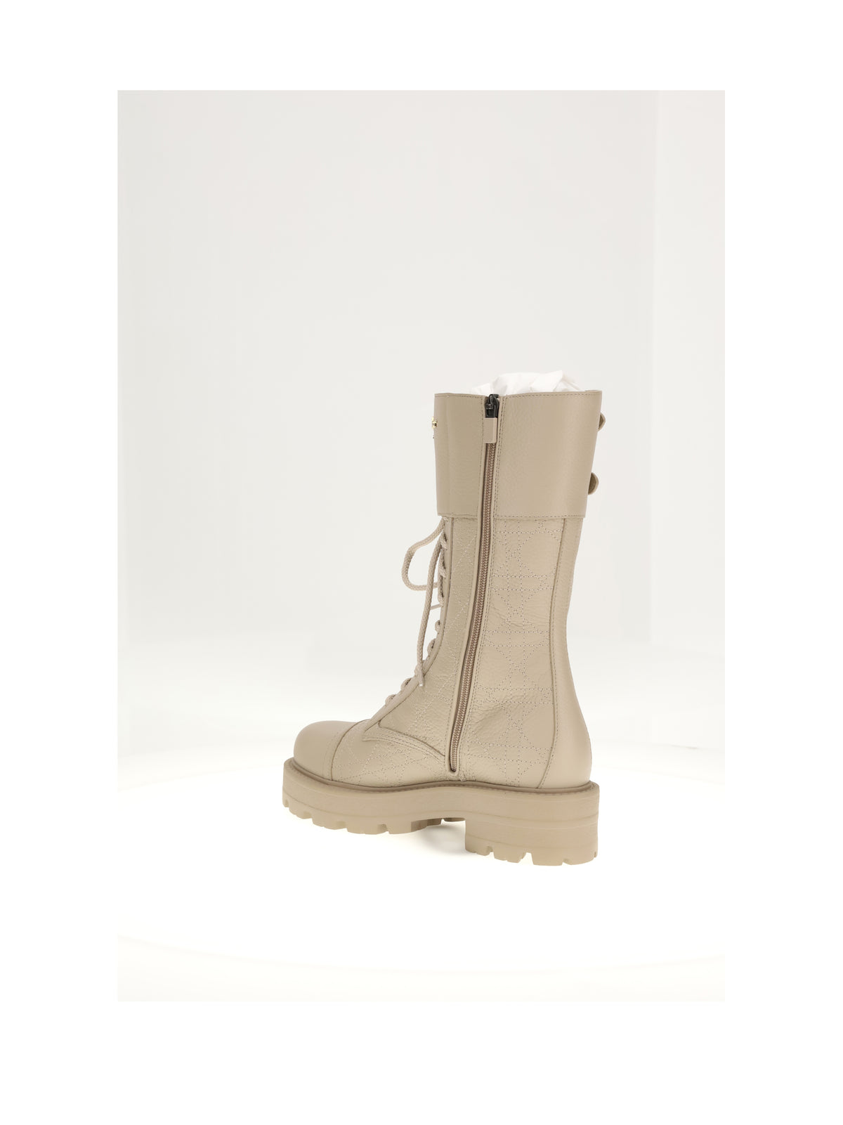 Dior Women D-Trap Low Boot 4.5Cm