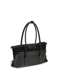 MARGIELA Margiela Women 5Ac Shoulder Bag In Leather With Logo