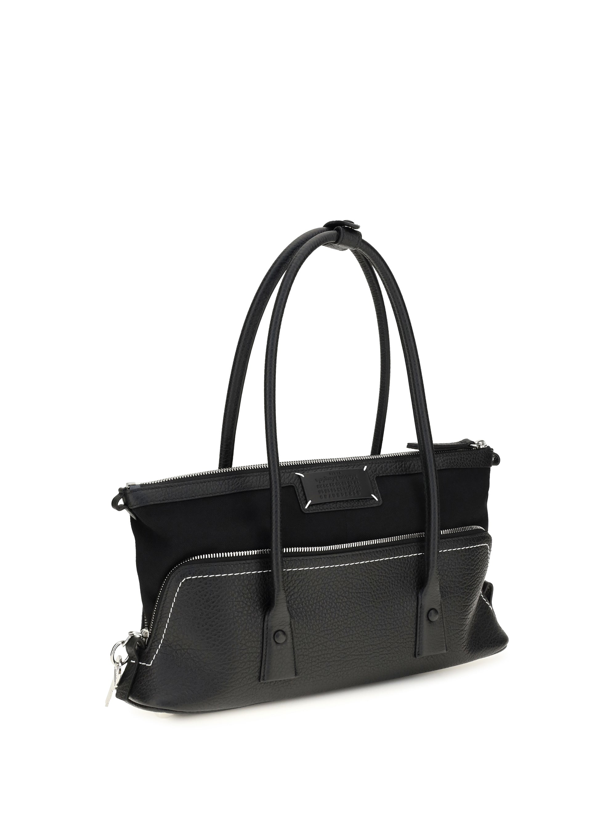 MARGIELA Margiela Women 5Ac Shoulder Bag In Leather With Logo