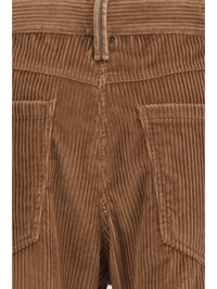 Brunello Cucinelli Women Straight Velvet Pants
