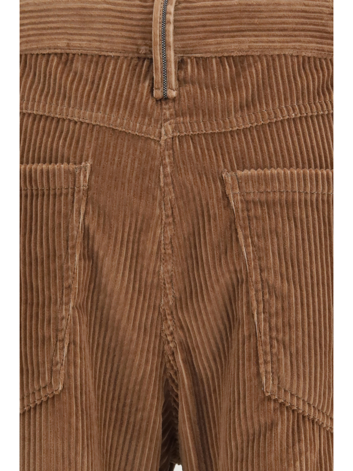 Brunello Cucinelli Women Straight Velvet Pants