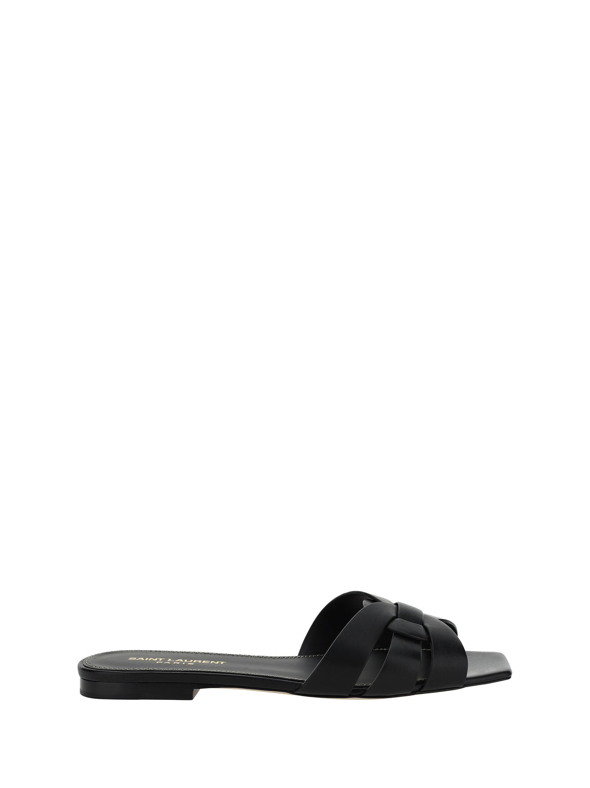 SAINT LAURENT Saint Laurent Women Tribute Leather Sandals