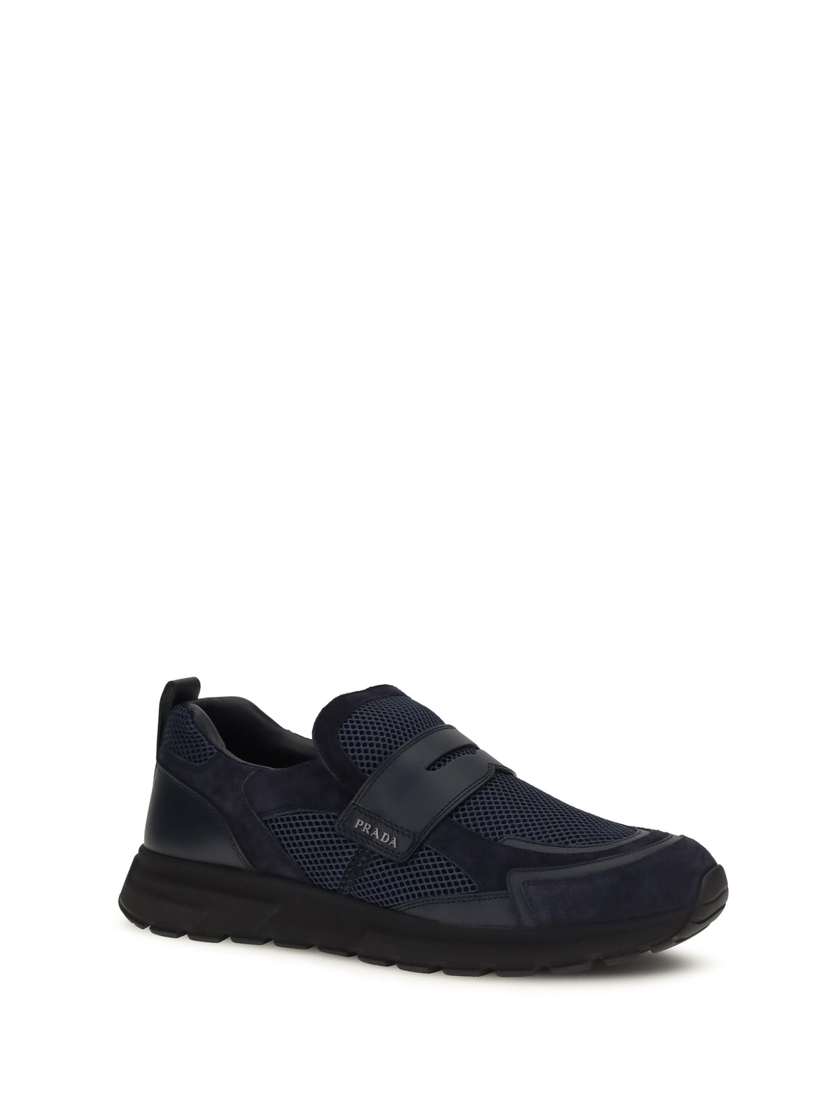 PRADA Prada Men Sport Mesh Loafers