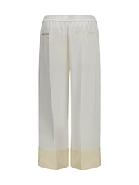Toteme Women Drawstring Satin Pants