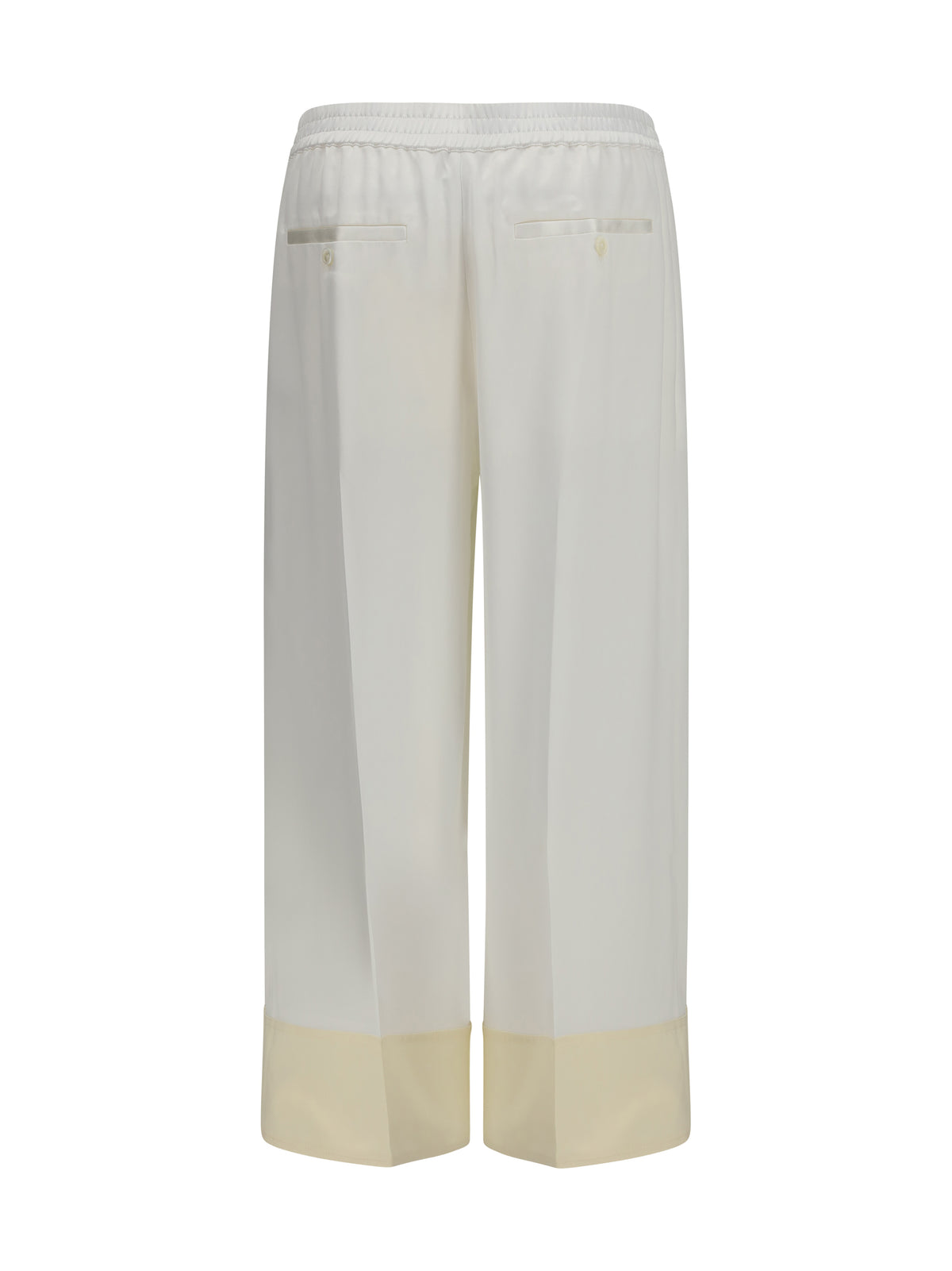 Toteme Women Drawstring Satin Pants