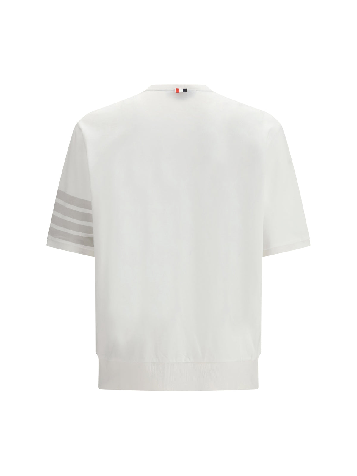 Thom Browne Men 4-Bar Cotton Jersey T-Shirt